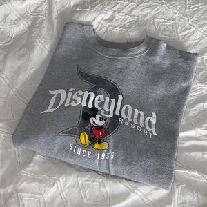 Disneyland crewneck sweatshirt 💫